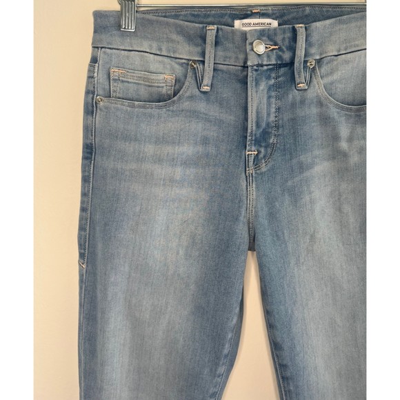 Good American Good Petite Skinny Jeans - Picture 6 of 8